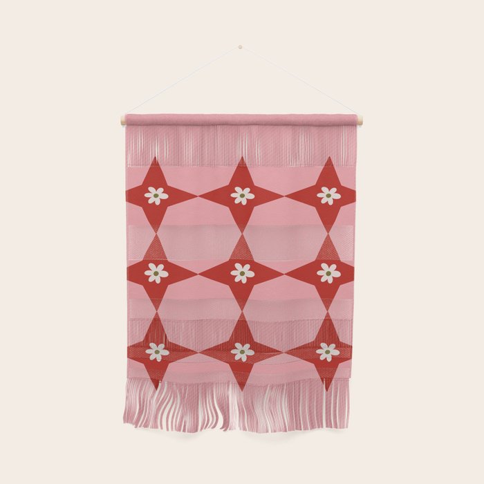 Flower Tile I Wall Hanging Gallery Image 1