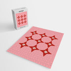 Flower Tile I Jigsaw Puzzle Gallery Image 2