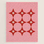 Flower Tile I Jigsaw Puzzle Gallery Image 1