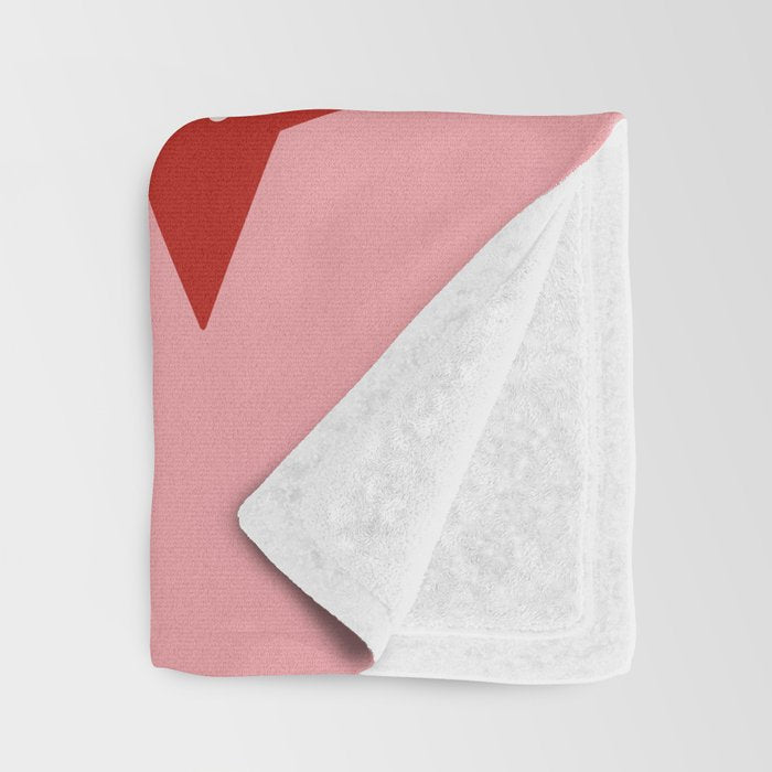 Flower Tile I Throw Blanket Gallery Image 3