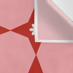 Flower Tile I Wall Tapestry Gallery Image 3