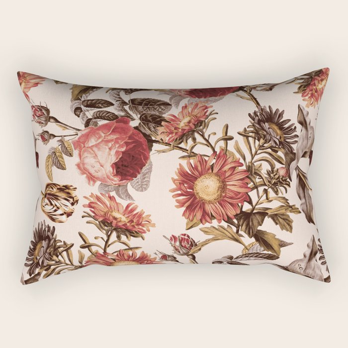 Vintage Garden VI Rectangular Pillow Gallery Image 2