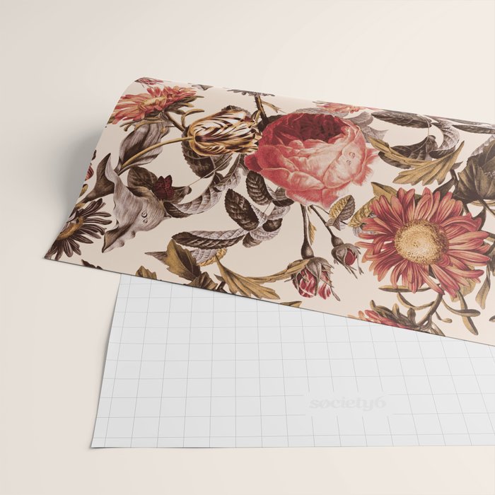 Vintage Garden VI Wrapping Paper Gallery Image 2