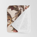 Vintage Garden VI Throw Blanket Gallery Image 3