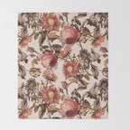 Vintage Garden VI Throw Blanket Gallery Image 2