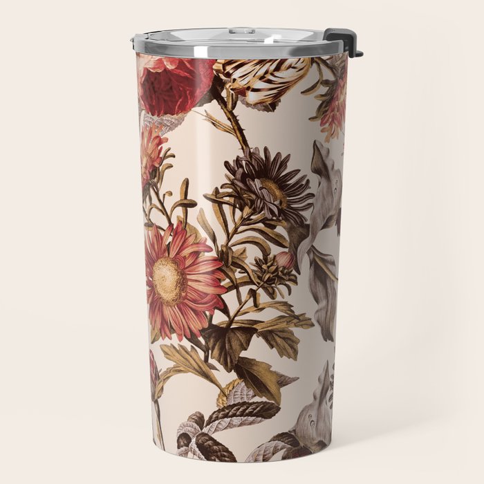 Vintage Garden VI Travel Mug Gallery Image 2