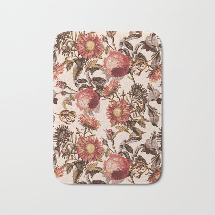 Vintage Garden VI Bath Mat Gallery Image 1
