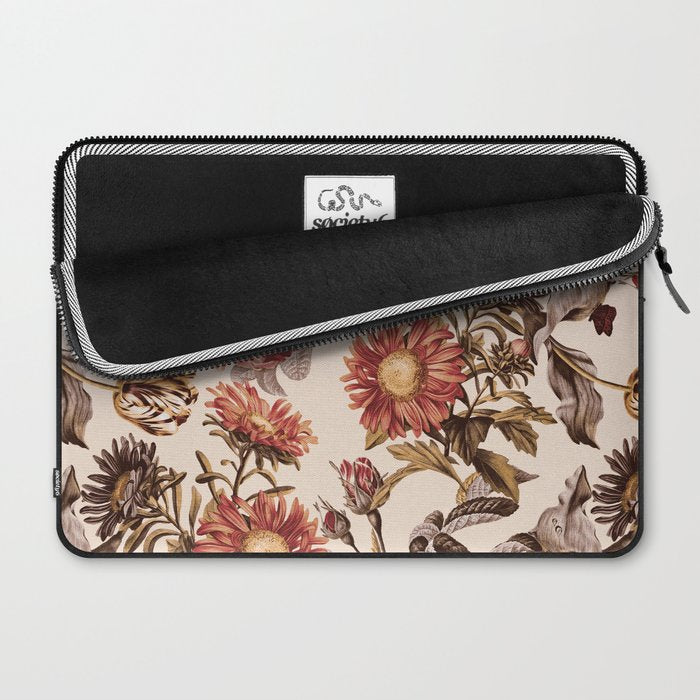 Vintage Garden VI Laptop Sleeve Gallery Image 2