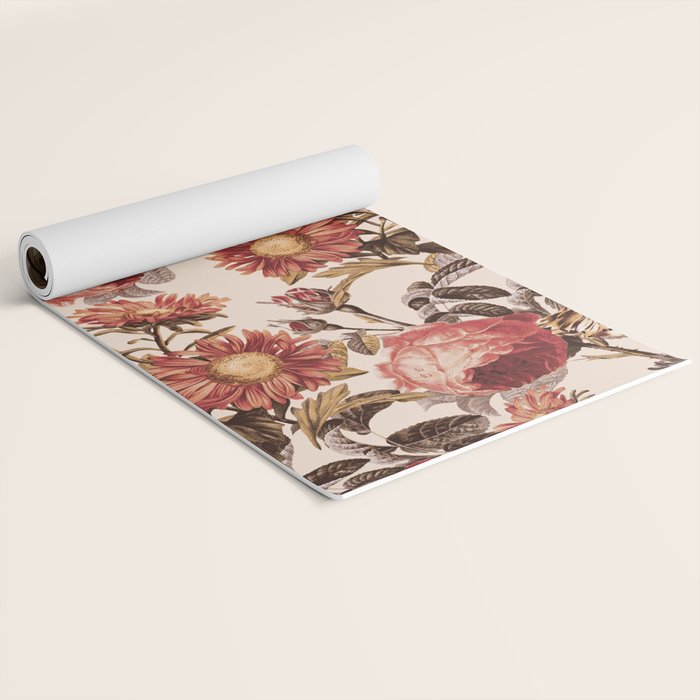 Vintage Garden VI Yoga Mat Gallery Image 2