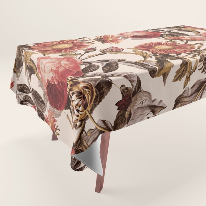 Vintage Garden VI Tablecloth Gallery Image 1
