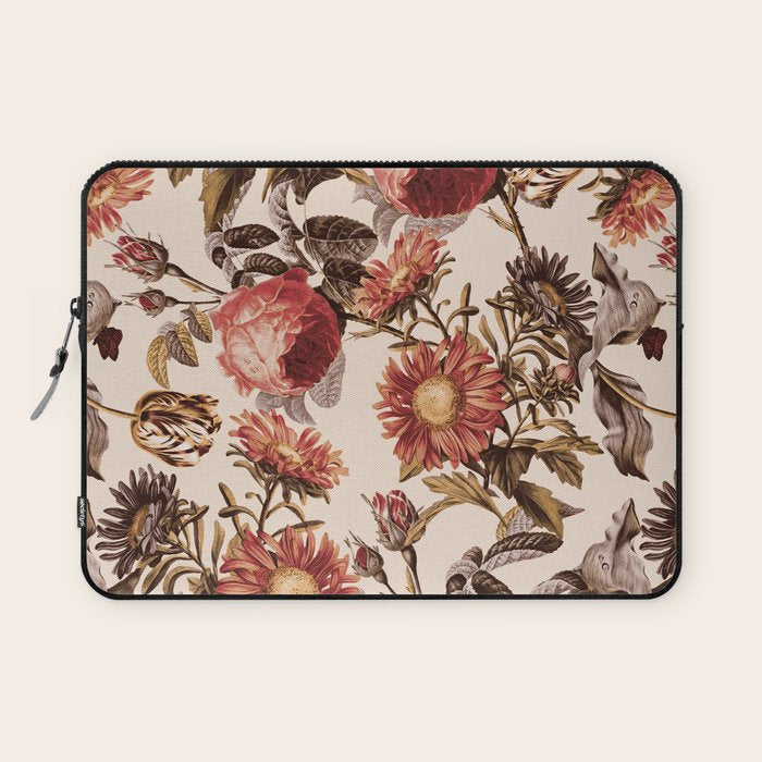 Vintage Garden VI Laptop Sleeve Gallery Image 1