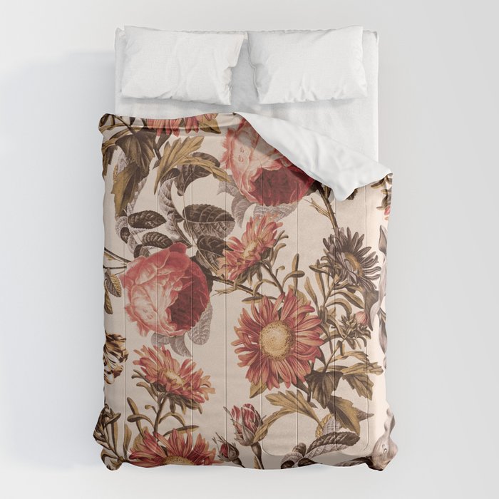 Vintage Garden VI Comforter Gallery Image 1