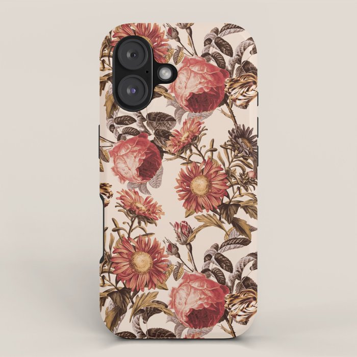 Vintage Garden VI iPhone Case Gallery Image 1