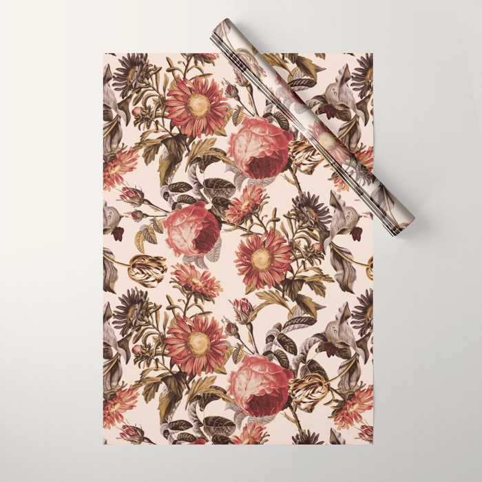Vintage Garden VI Wrapping Paper Gallery Image 1