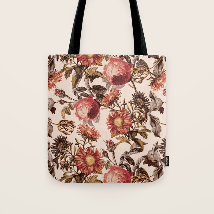 Vintage Garden VI Tote Bag Gallery Image 1