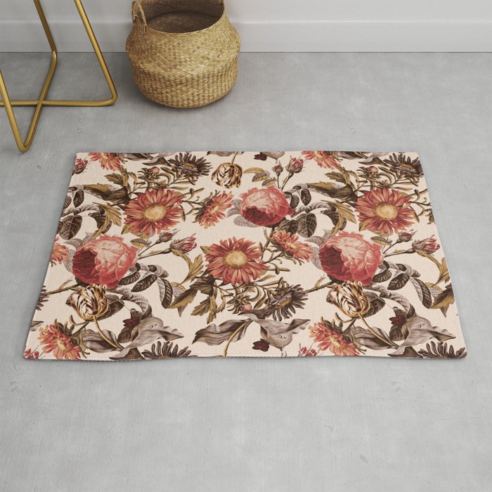 Vintage Garden VI Rug Gallery Image 1