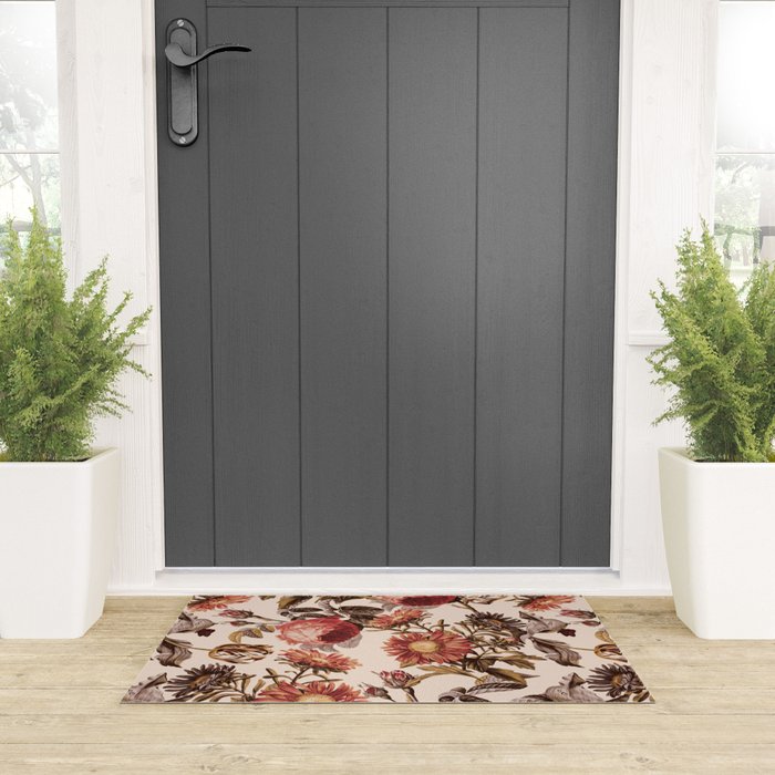 Vintage Garden VI Welcome Mat Gallery Image 3