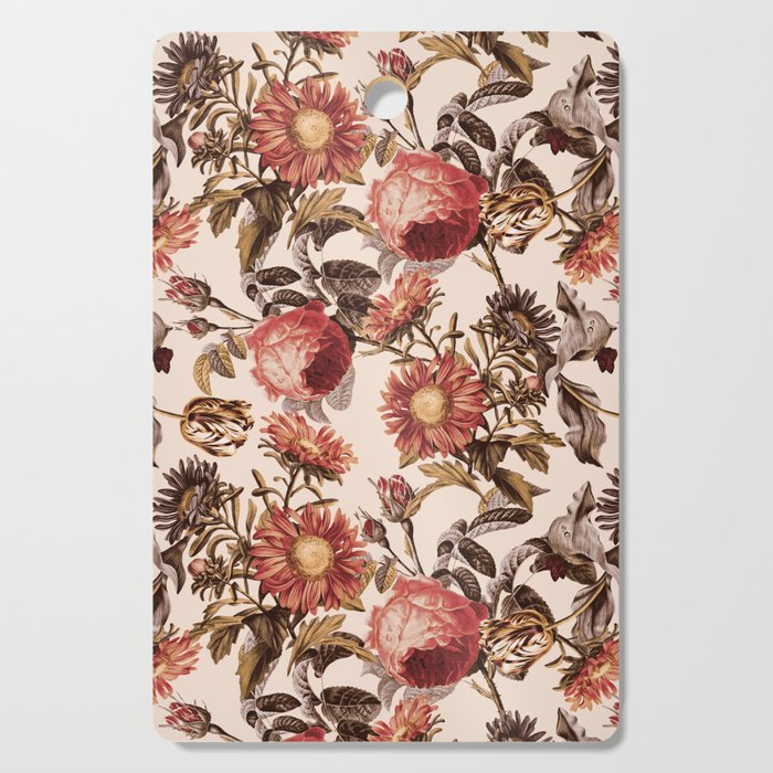 Vintage Garden VI Cutting Board Gallery Image 1