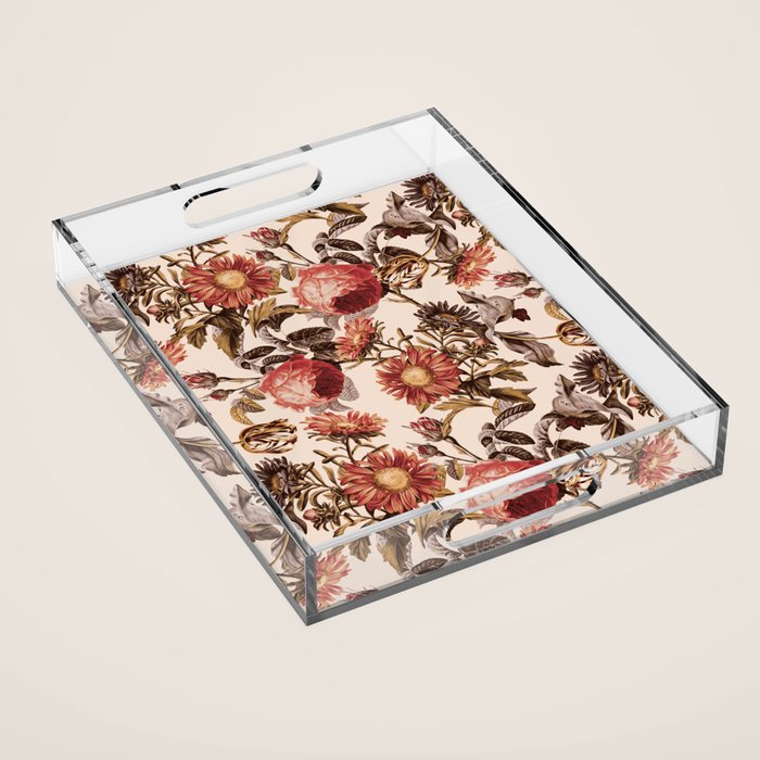 Vintage Garden VI Acrylic Tray Gallery Image 1