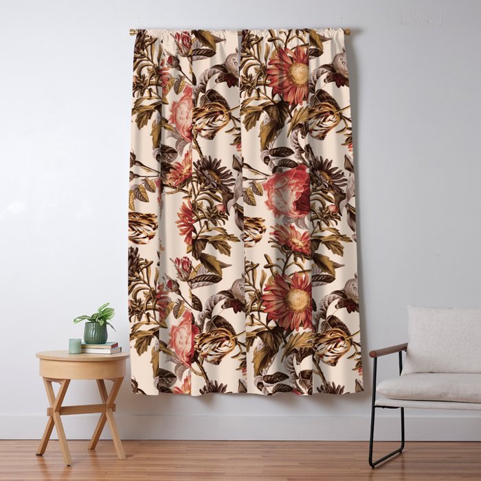 Vintage Garden VI Window Curtain Gallery Image 5