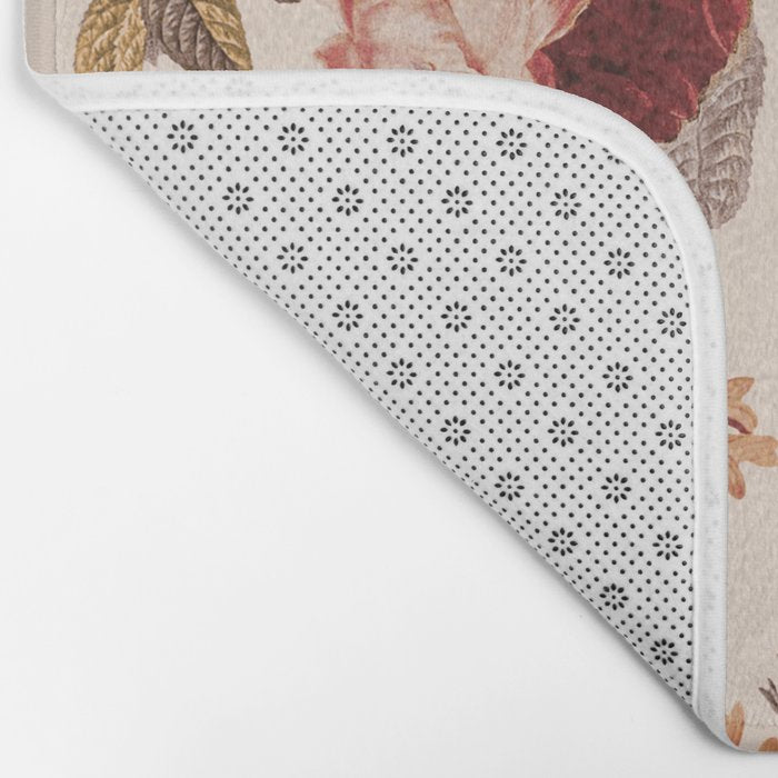 Vintage Garden VI Bath Mat Gallery Image 2
