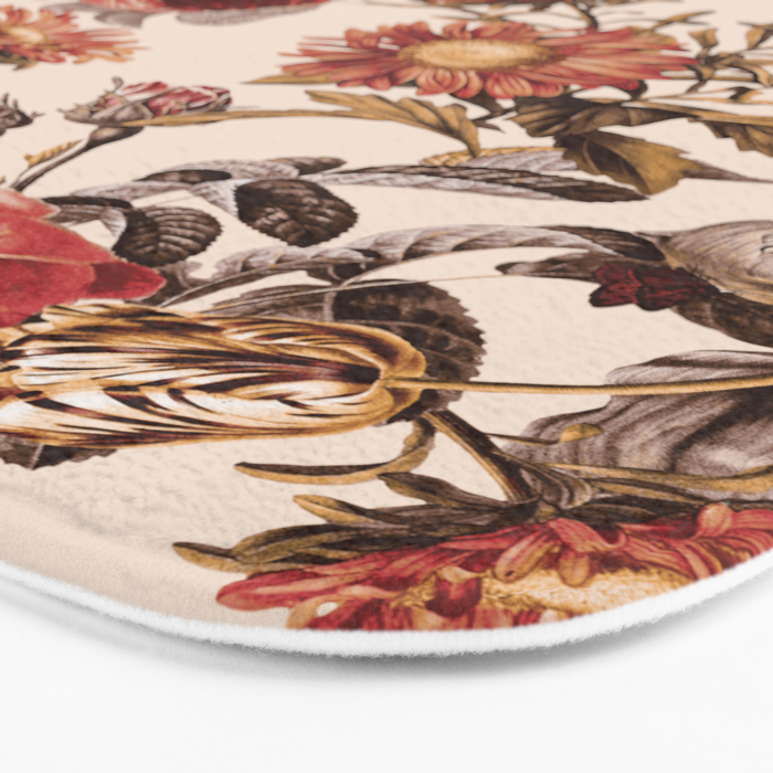 Vintage Garden VI Bath Mat Gallery Image 3
