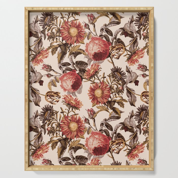 Vintage Garden VI Serving Tray Gallery Image 1