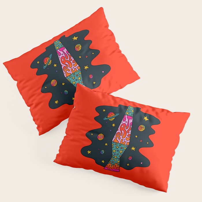 Aries Lava Lamp Pillow Sham Gallery Image 1