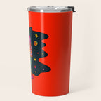 Aries Lava Lamp Travel Mug Gallery Image 2