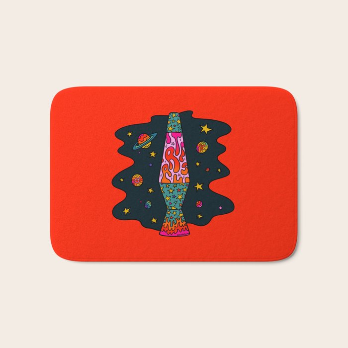 Aries Lava Lamp Bath Mat Gallery Image 1