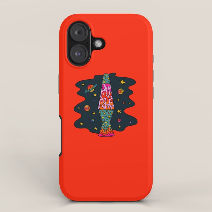 Aries Lava Lamp iPhone Case Gallery Image 1