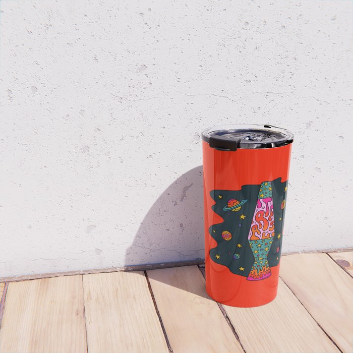 Aries Lava Lamp Travel Mug Gallery Image 4