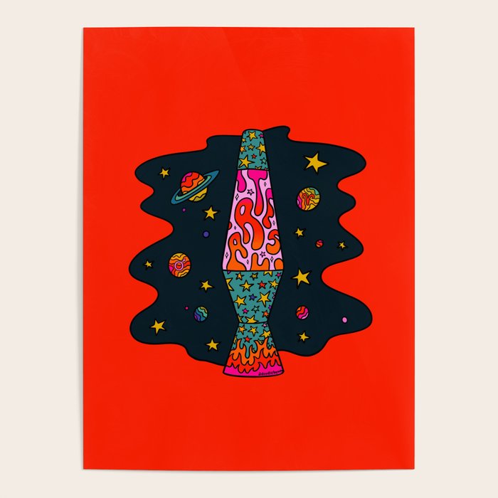 Aries Lava Lamp Poster Gallery Image 1