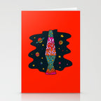 Aries Lava Lamp Stationery Card Gallery Image 2