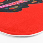 Aries Lava Lamp Bath Mat Gallery Image 3