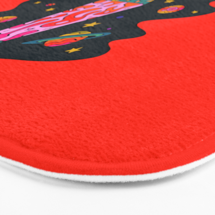 Aries Lava Lamp Bath Mat Gallery Image 3