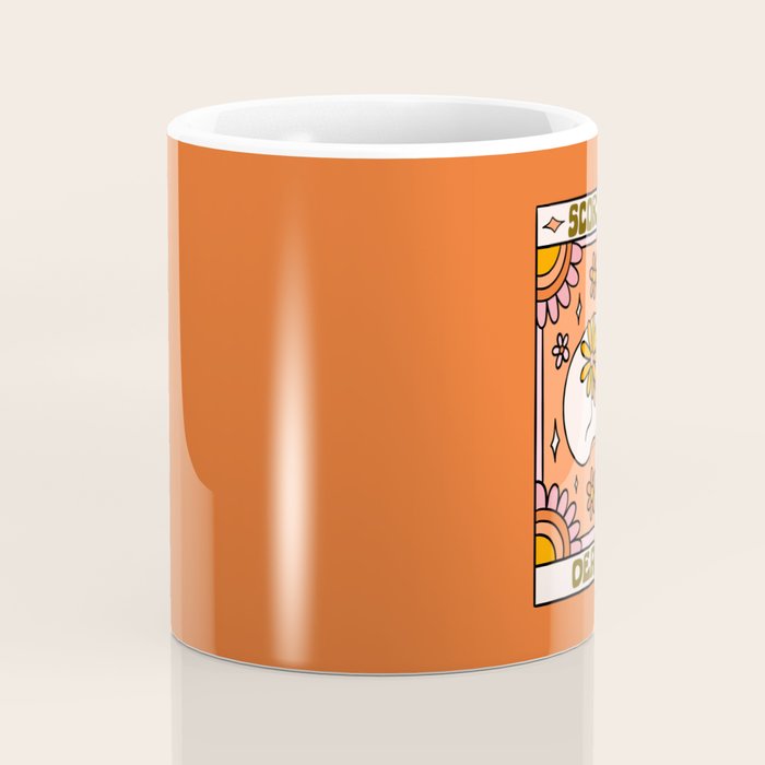 Scorpio Tarot Card Coffee Mug Gallery Image 4