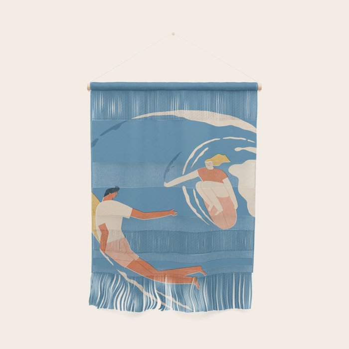 Wave lovers Wall Hanging Gallery Image 1
