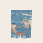 Wave lovers Wall Hanging Gallery Image 1
