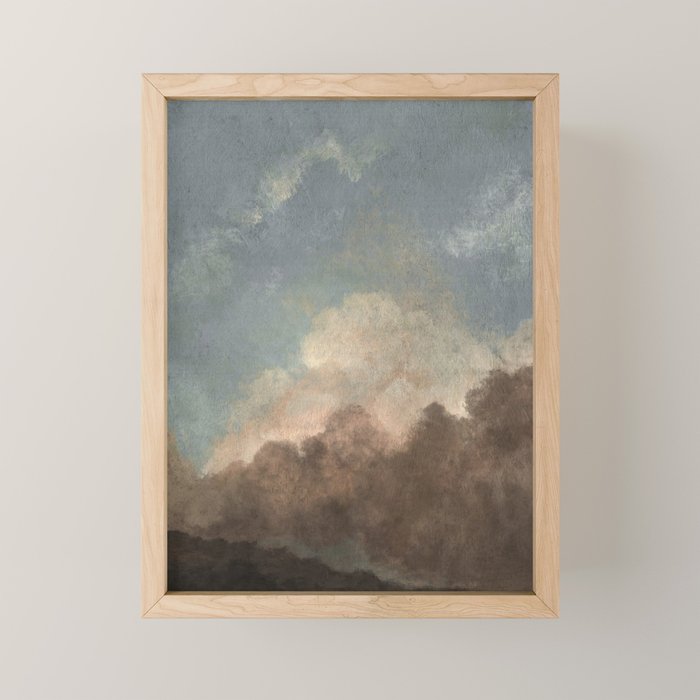 Hill Breeze Mini Art Print Gallery Image 1