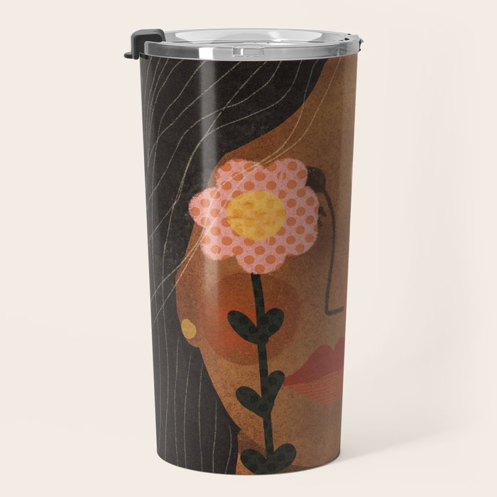 Future is Floral Travel Mug Gallery Image 3