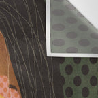 Future is Floral Wall Tapestry Gallery Image 3