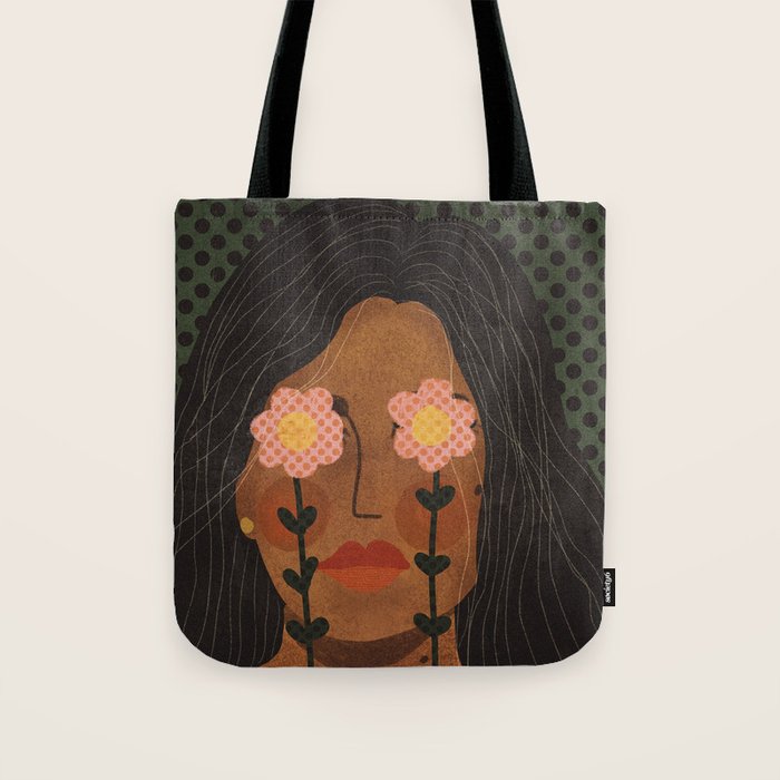 Future is Floral Tote Bag Gallery Image 1