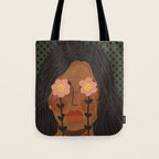 Future is Floral Tote Bag Gallery Image 1