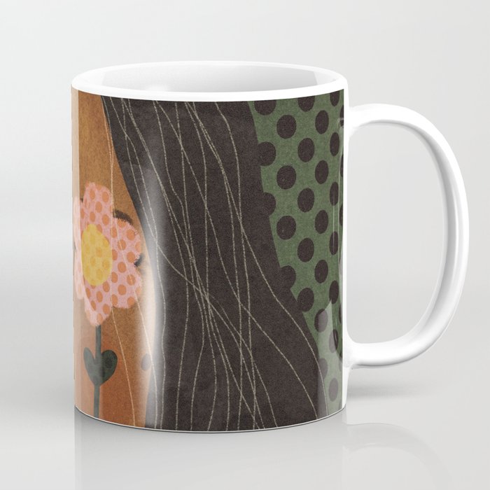 Future is Floral Coffee Mug Gallery Image 1