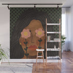 Future is Floral Wall Mural Gallery Image 1