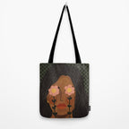 Future is Floral Tote Bag Gallery Image 2