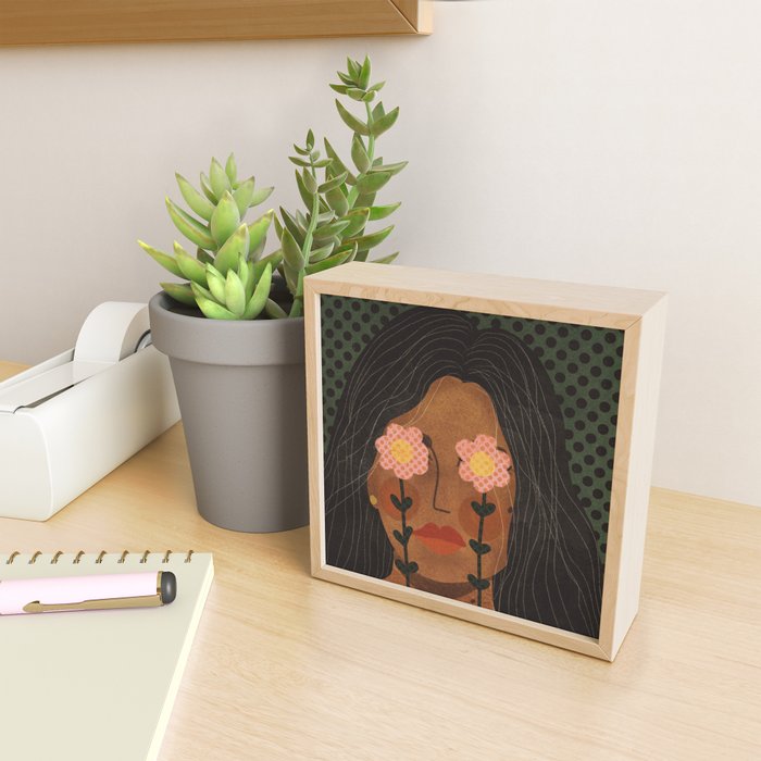 Future is Floral Mini Art Print Gallery Image 2
