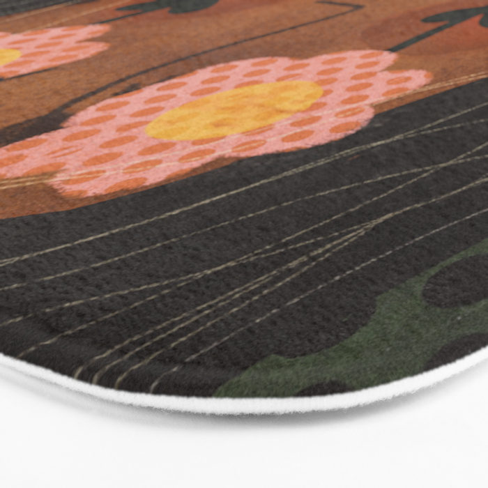 Future is Floral Bath Mat Gallery Image 3