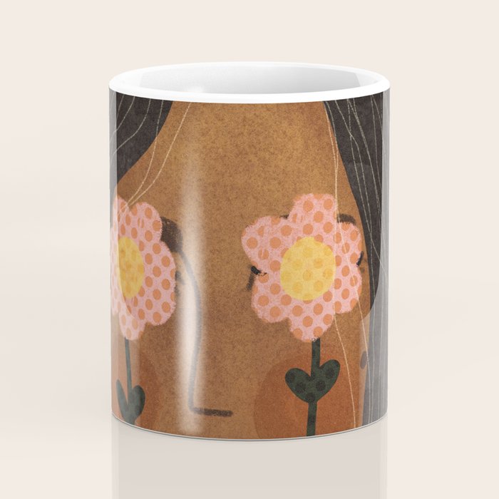Future is Floral Coffee Mug Gallery Image 4